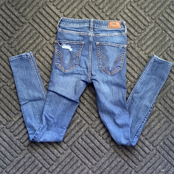 Hollister high rise super skinny jeans - Picture 3 of 6